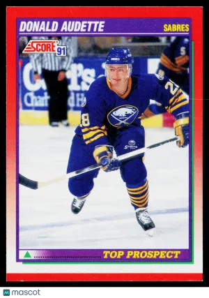 1991 Score Donald Audette #279