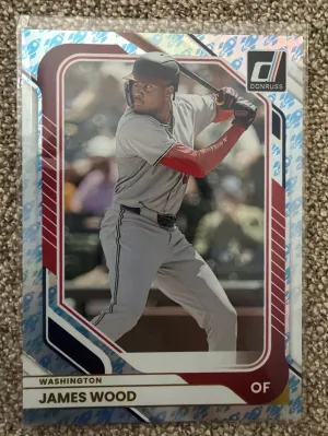 2026 Panini Donruss James Wood