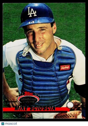 1993 Topps Stadium Club Mike Scioscia #46