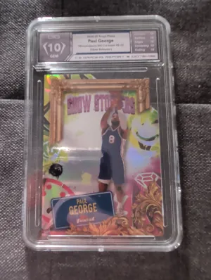 2025 Topps Finest - Show Stoppers Refractor - Paul George - 76ers