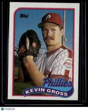 1989 Topps Kevin Gross #215