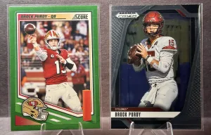 Brock Purdy/ San Francisco 49ers - 2 Cards