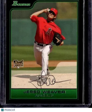 2006 Bowman Draft Picks & Prospects #BDP8 Jered Weaver