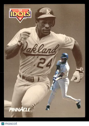1992 Pinnacle Ken Griffey Jr. Rickey Henderson #283