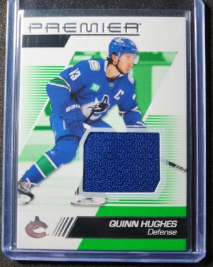 Quinn Hughes Premier Jersey