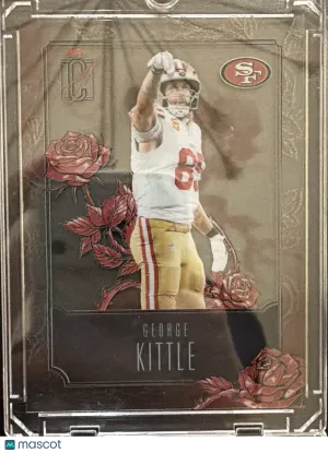 2025 Topps Signature Class George Kittle #ROSES-11
