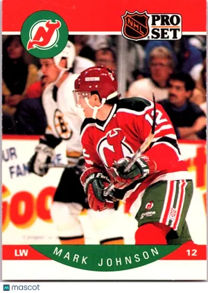 1989 Pro Set Mark Johnson #168