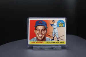 1955 Topps Roy Sievers #16