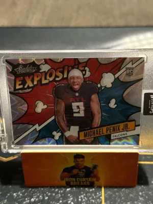 2024 Michael Penix Jr Absolute Explosive RC SSP CASE HIT! Rare! 🔥🔥