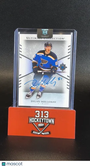 2025-26 Upper Deck Ultimate Collection Dylan Holloway