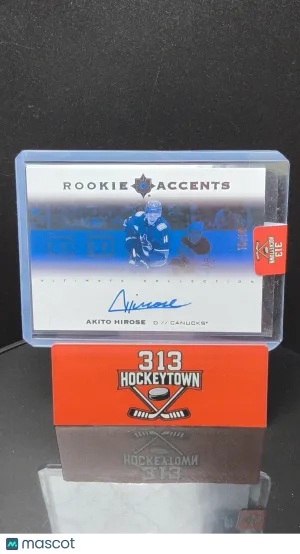 2023-24 Upper Deck Ultimate Akito Hirose #RA-AH