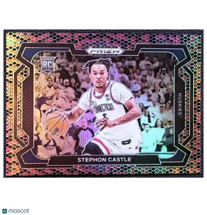2024 Panini Prizm Draft Picks Stephon Castle #17 RC