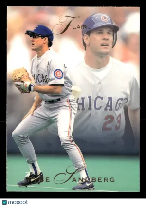 1993 Fleer Flair Ryne Sandberg #20