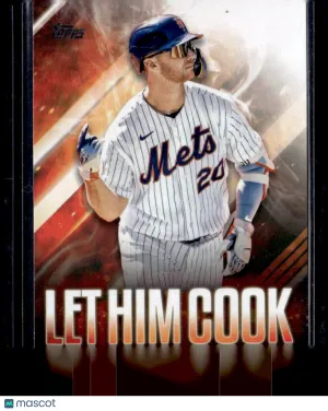 2024 Topps Let Him Cook Pete Alonso #LHC-20