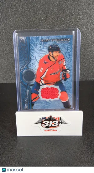 2025-26 Upper Deck Ice Alex Ovechkin #92 Jersey Memorabilia Jersey