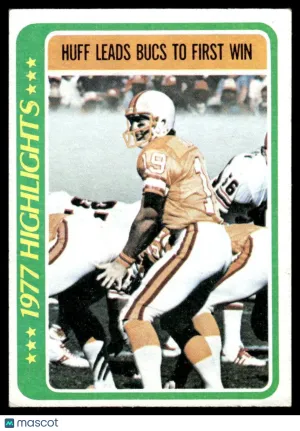1978 Football Gary Huff #1