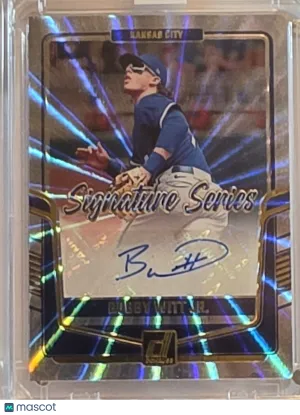 2024 Panini Donruss Bobby Witt Jr. #SS-BWJ Panini Authentic