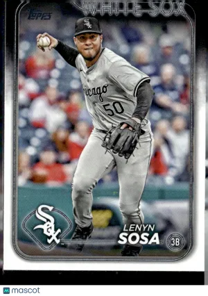 2024 Topps Update Series Lenyn Sosa Jordan Leasure #US94