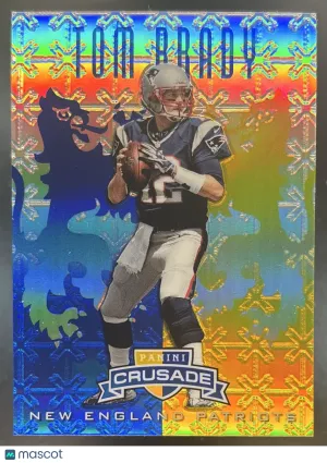 Rookies & Stars Tom Brady Crusade #10 New England Patriots