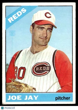1966 Baseball Card Joe Jay #406