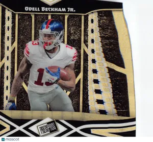 2024 Leaf Odell Beckham Jr. Collective Press Pass /1 #PPB-212 New York Giants