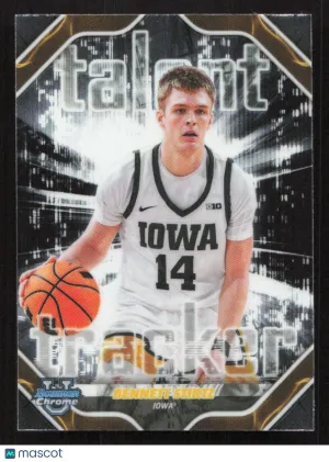 2025-26 Bowman Bennett Stirtz #TT-14 Talent Tracker
