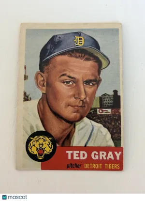 1953 Topps Ted Gray #52