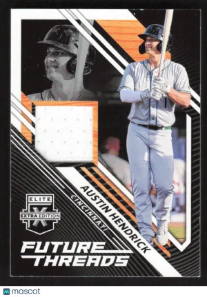 2021 Panini Elite Extra Edition Austin Hendrick #FT-AH Future Threads MEM