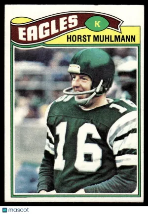 1977 Football Card Horst Muhlmann #23