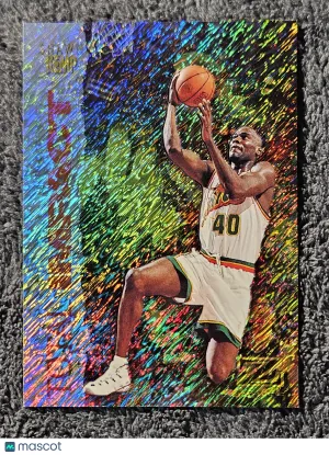 1997 SkyBox Z-Force Total Impact #7 of 12 TI Shawn Kemp