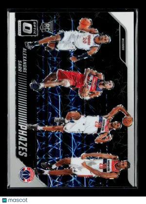 2025 Panini Donruss Optic Alexandre Sarr #22 RC