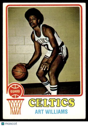 1973 Basketball Art Williams #147