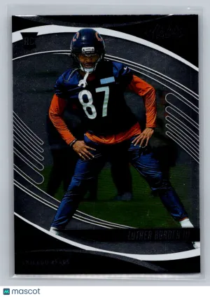 2025 Panini Absolute Football Luther Burden III #154 Rookie Chicago Bears