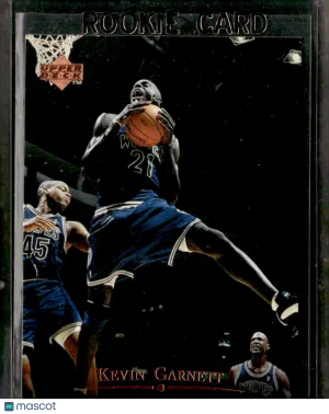 1995 Upper Deck Kevin Garnett #273