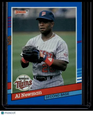 1990 Donruss Al Newman #208
