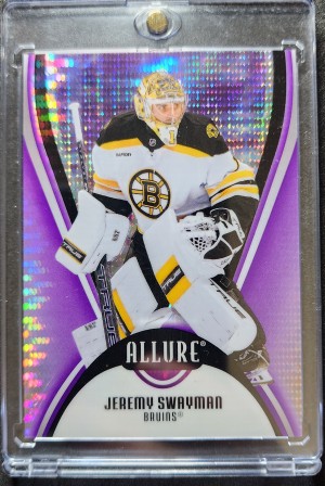 Jeremy Swayman Allure Purple Diamond /10