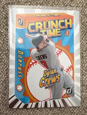 2026 Panini Donruss Crunch Time