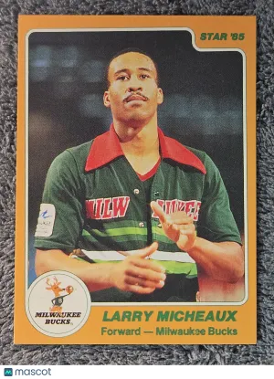 1984 Star #133 Larry Micheaux