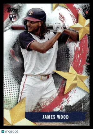 2025 Topps James Wood #SMLB-18 Washington Nationals