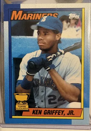 1990 Topps Griffey Jr