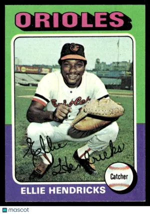 1975 Baseball Card Ellie Hendricks #609