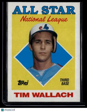 1988 Topps Tim Wallach #399
