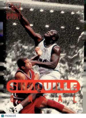 1996 Score Board Shaq Basketball Greats Shaquille O'Neal #91