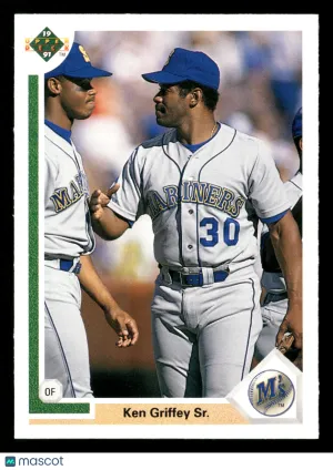 1991 Upper Deck Ken Griffey Sr. #572