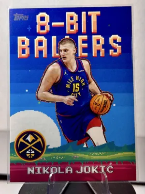 2025-26 Topps - 8-Bit Ballers Nikola Jokić #8B-20