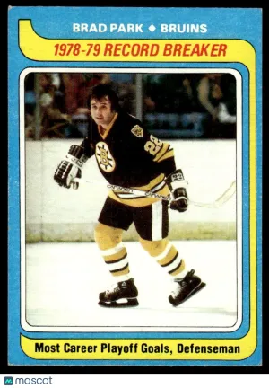 1979 Hockey Card Brad Park #164