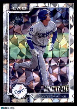 2026 Topps Update Doing it All #US240 Diamante Foil