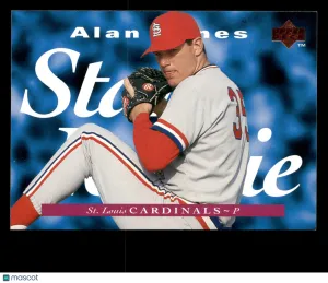 1995 Upper Deck Alan Benes #217