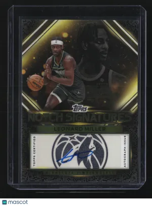 Leonard Miller 2025 Topps - Topps Notch Autograph #TNSLM-