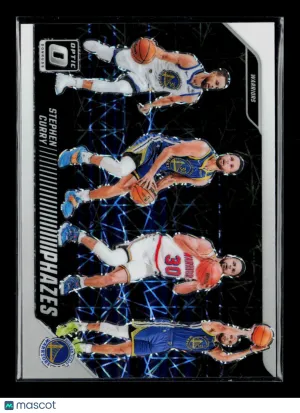 2025 Panini Donruss Optic Basketball Stephen Curry #4